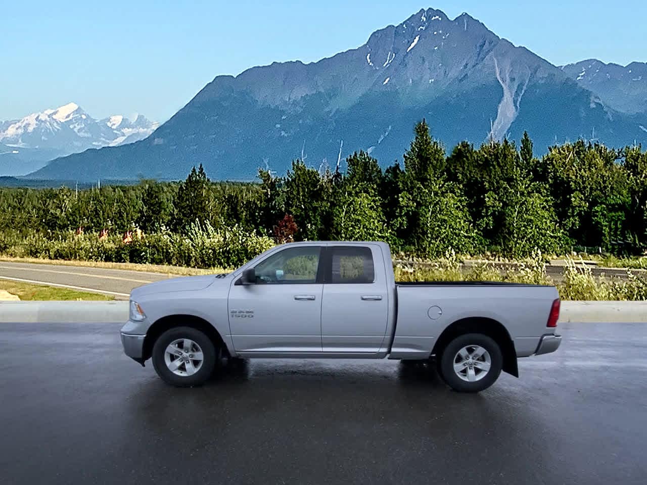 Used 2018 RAM Ram 1500 Pickup SLT with VIN 1C6RR7GG4JS144379 for sale in Wasilla, AK