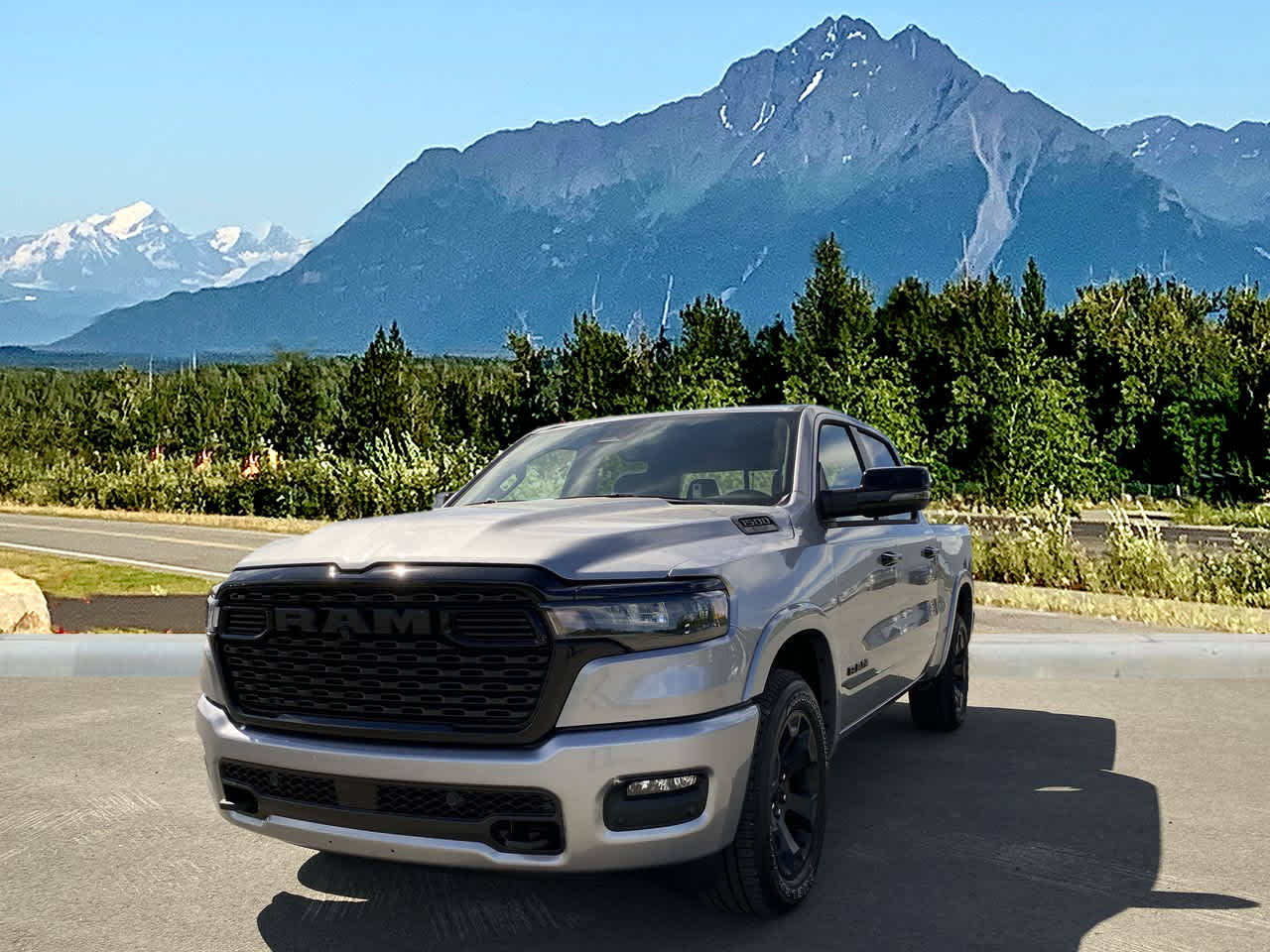 2025 RAM 1500 Big Horn -
                  Wasilla, AK