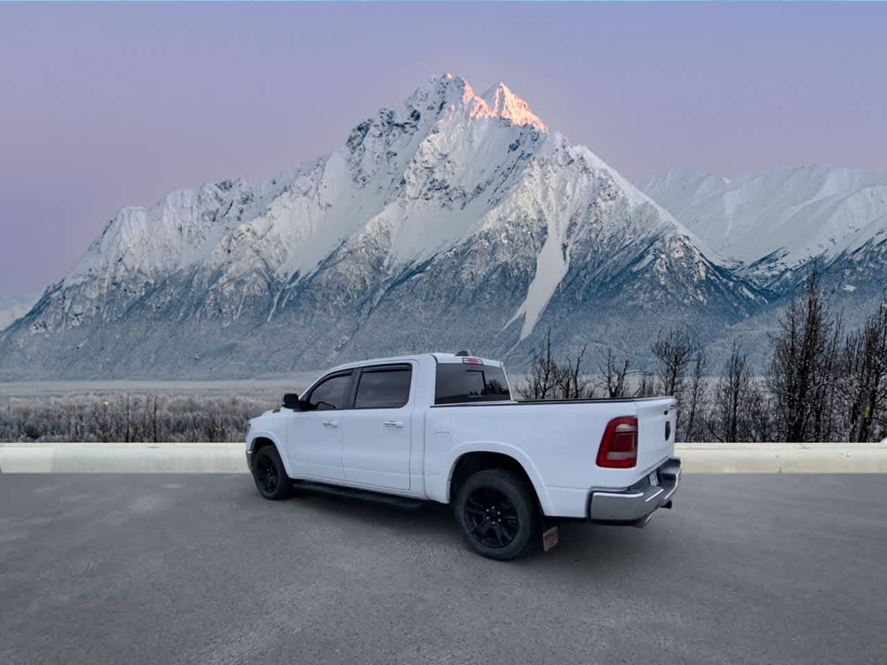 Thumbnail: 2022 RAM 1500 - 4