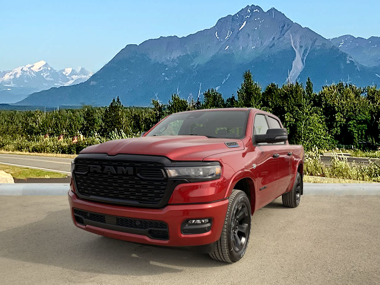 Thumbnail: 2026 RAM 1500 - 1