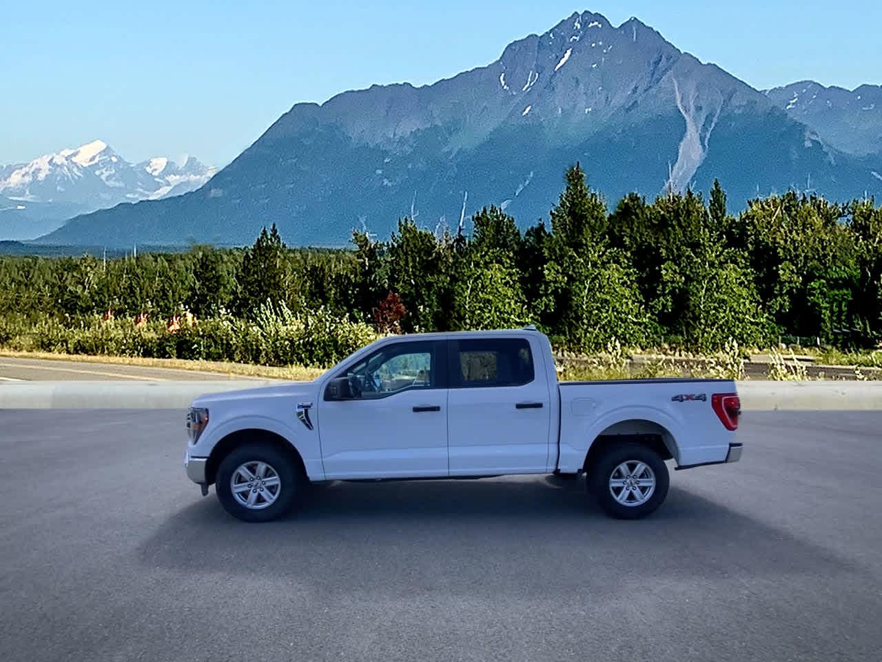 Used 2023 Ford F-150 XLT with VIN 1FTFW1E88PFA21375 for sale in Wasilla, AK