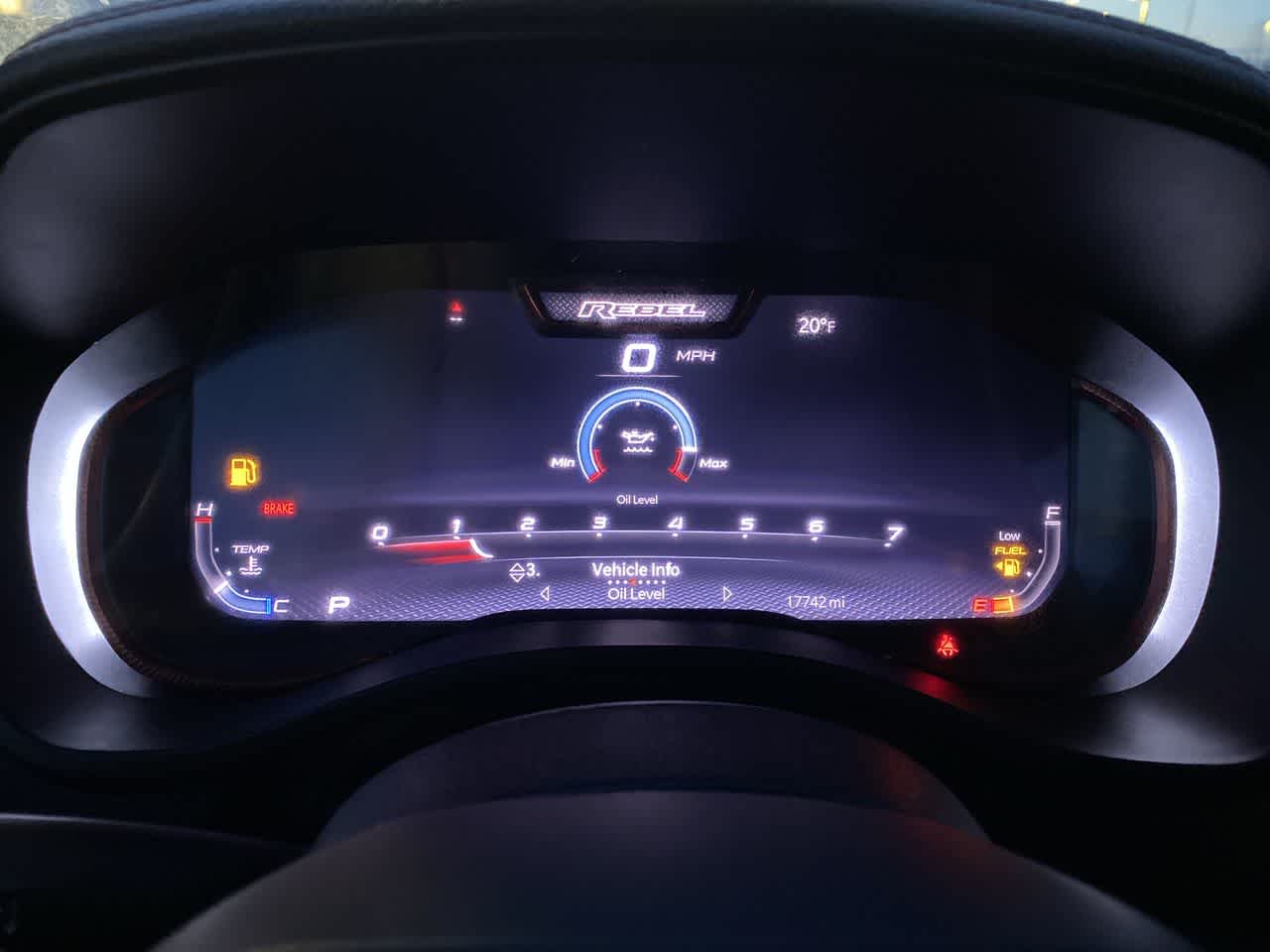 Thumbnail: 2025 RAM 1500 - 20