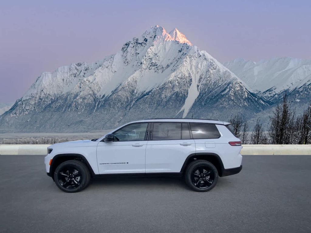 Used 2025 Jeep Grand Cherokee L Limited SUV