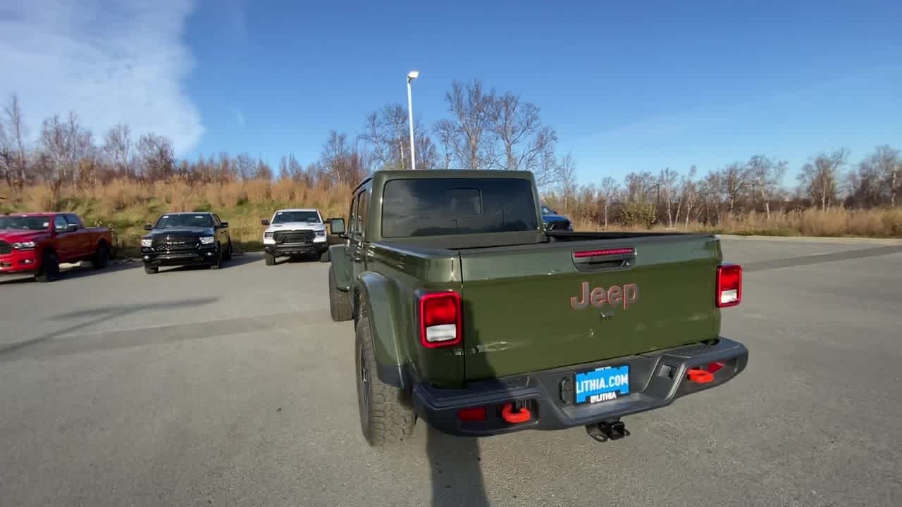 Thumbnail: 2023 Jeep Gladiator - 7