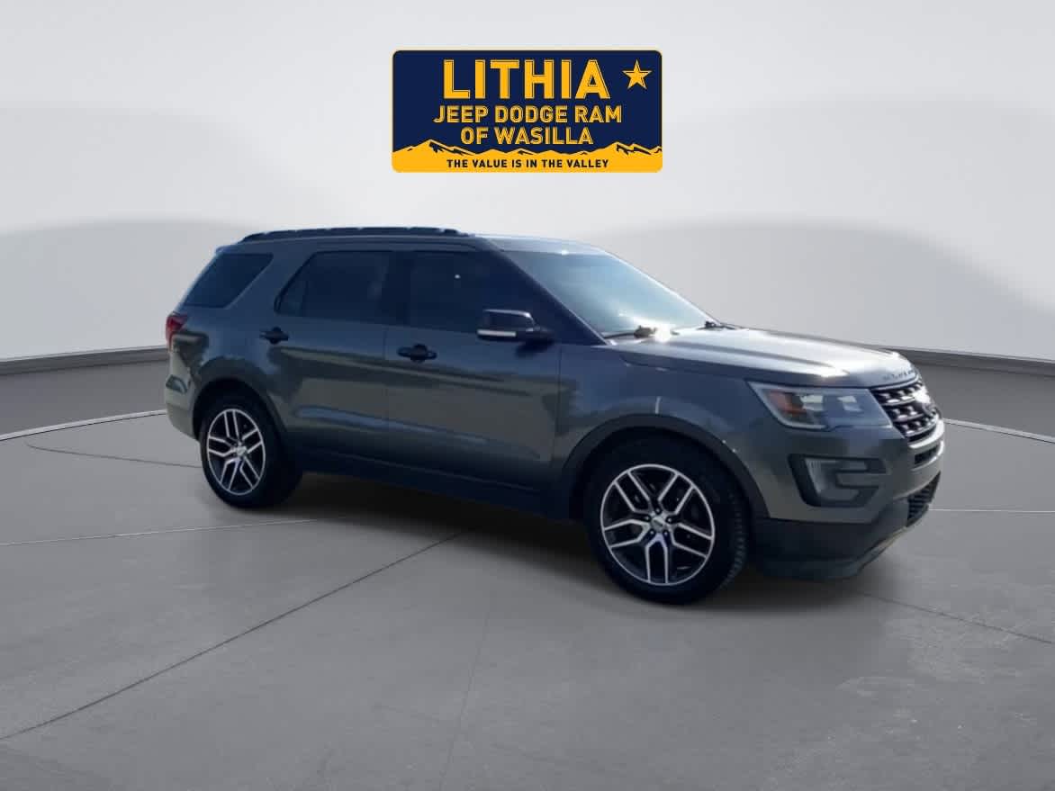 Used 2016 Ford Explorer Sport with VIN 1FM5K8GT0GGA75776 for sale in Wasilla, AK
