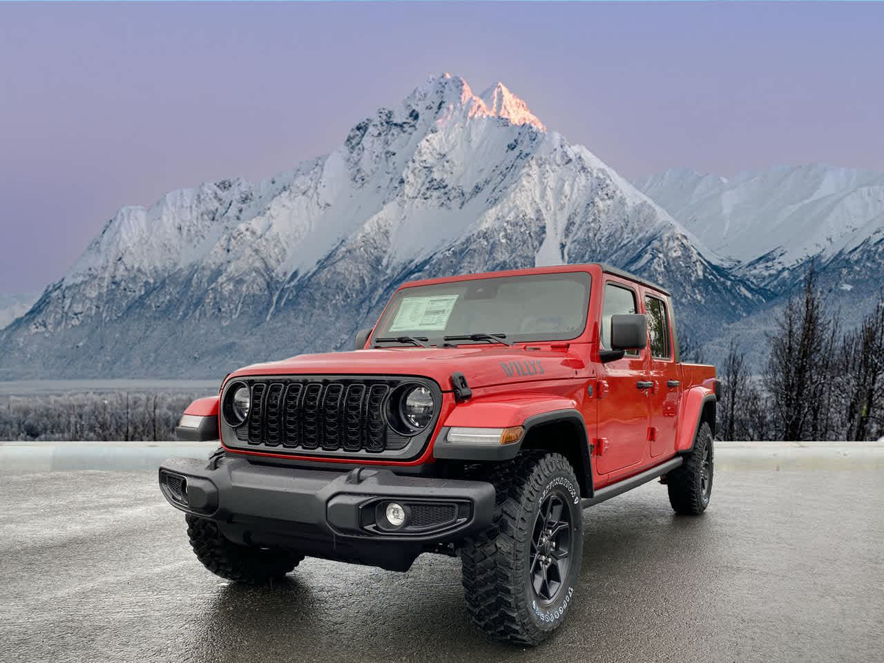 2025 Jeep Gladiator Willys -
                  Wasilla, AK