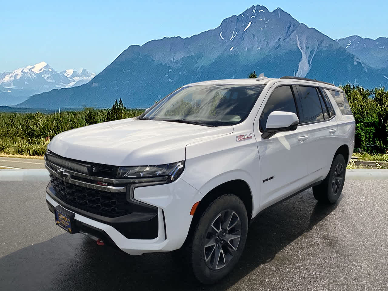 2021 Chevrolet Tahoe Z71 -
                  Wasilla, AK