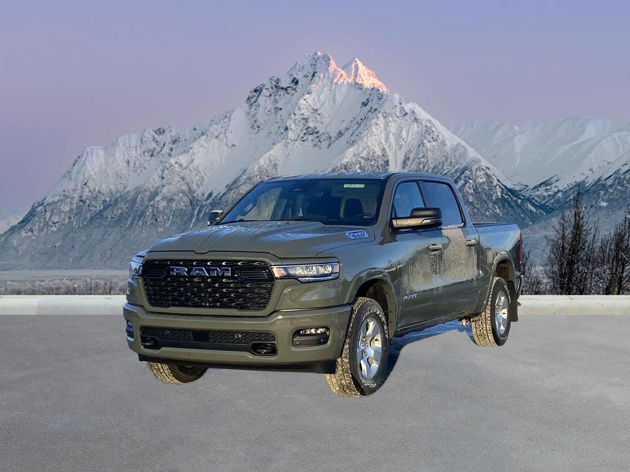 Thumbnail: 2026 RAM 1500 - 1