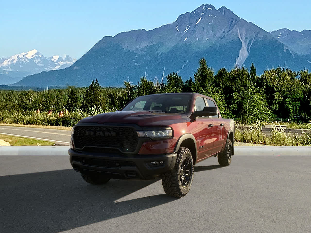 2025 RAM 1500 Rebel -
                  Wasilla, AK