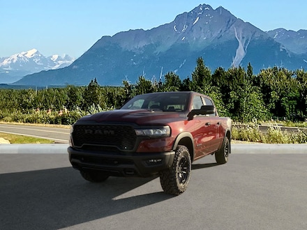 2025 Ram 1500 Rebel Truck Crew Cab