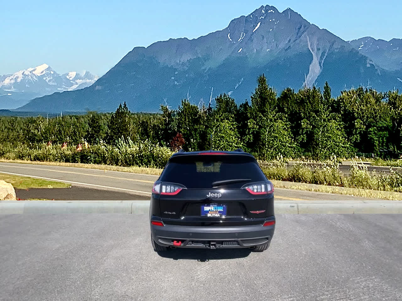 2020 Jeep Cherokee Trailhawk photo 4