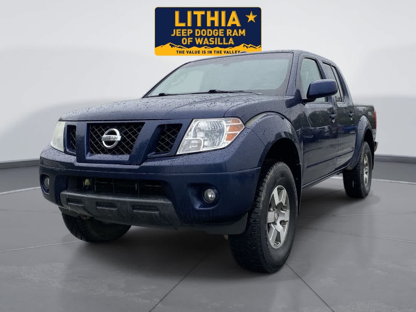 2010 Nissan Frontier PRO-4X