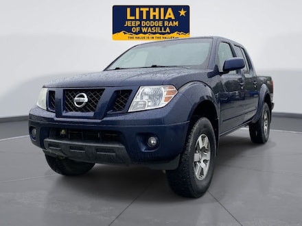 Used 2010 Nissan Frontier PRO-4X Truck Crew Cab Wasilla, AK