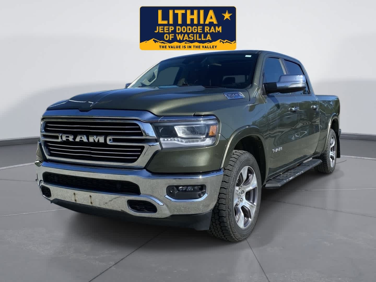 2021 Ram 1500 Laramie