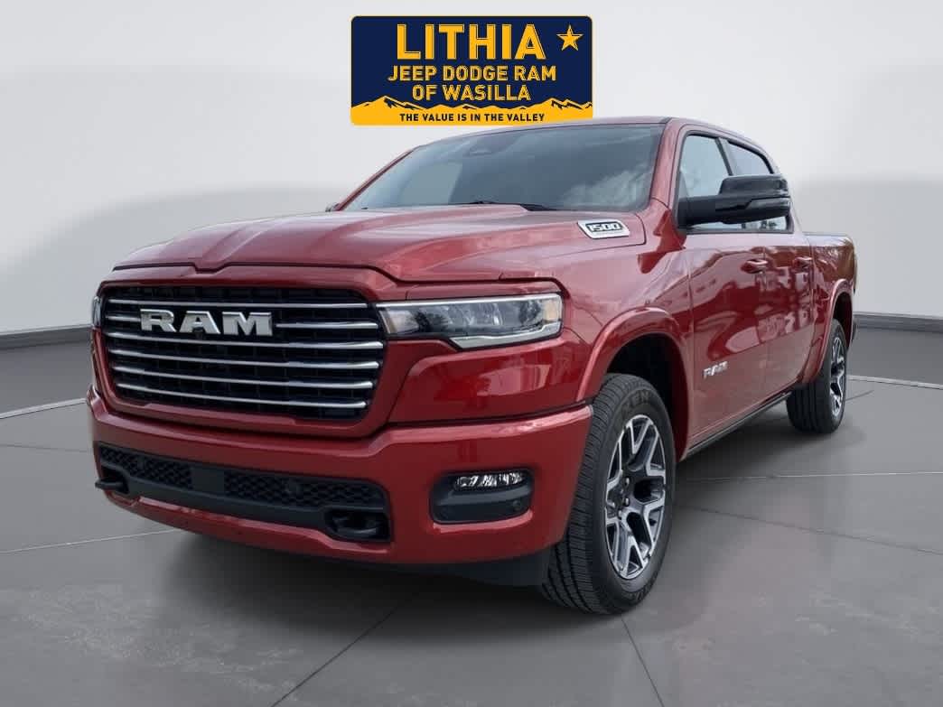 2026 Ram 1500 LARAMIE CREW CAB 4X4 5'7 BOX