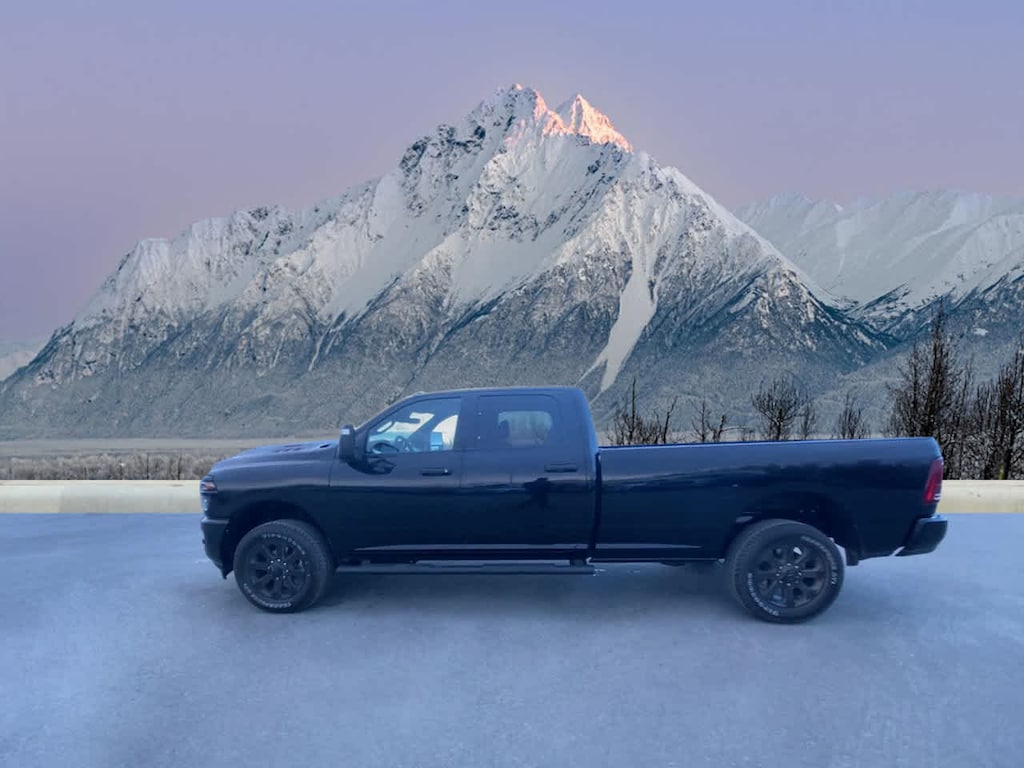 New 2026 Ram 2500 BLACK EXPRESS CREW CAB 4X4 8' BOX Pickup