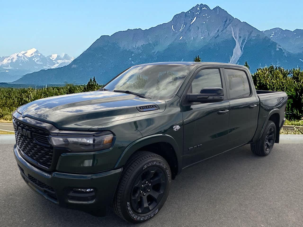 2026 RAM 1500 Big Horn/Lone Star 4x4 Crew Cab 5'7's photo