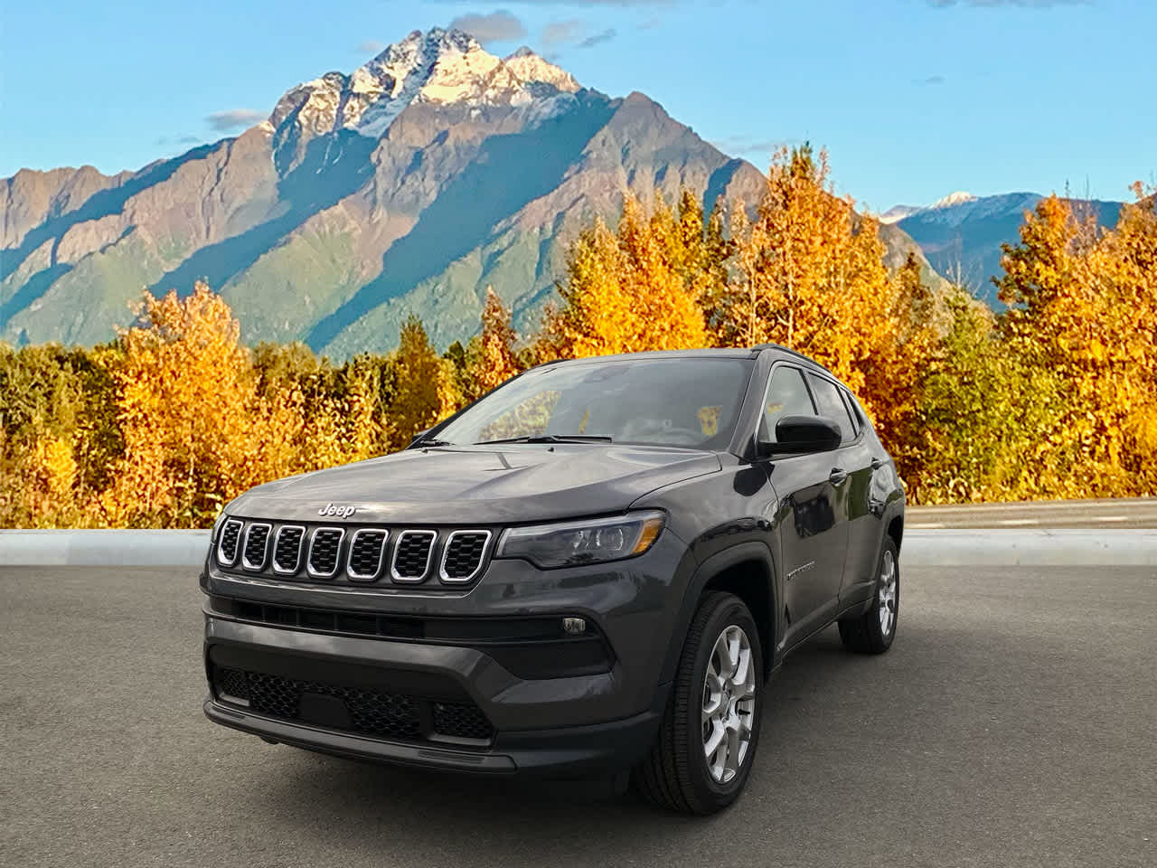 2024 Jeep Compass Latitude -
                Wasilla, AK