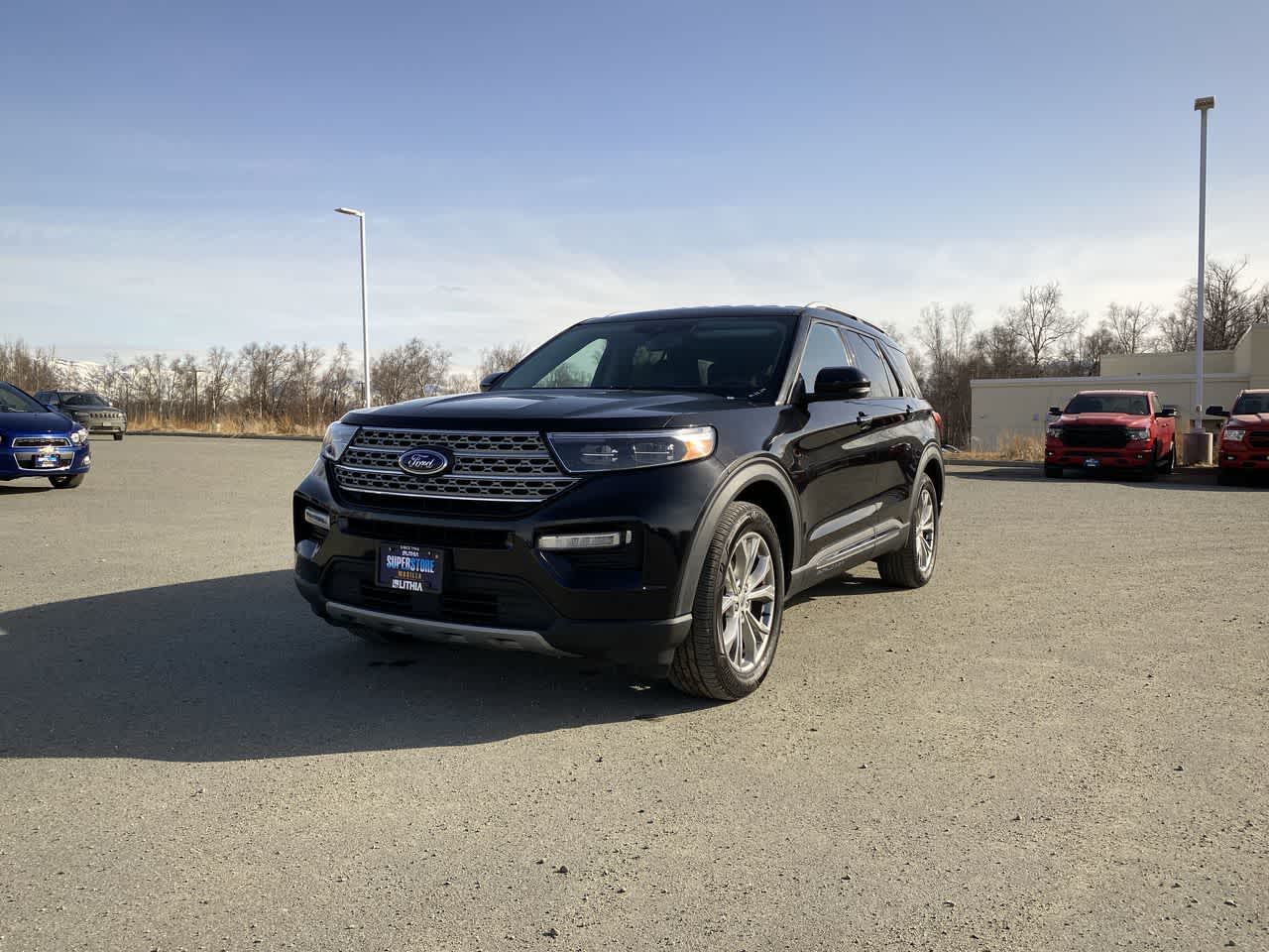 Used 2022 Ford Explorer Limited with VIN 1FMSK8FH7NGA84584 for sale in Wasilla, AK