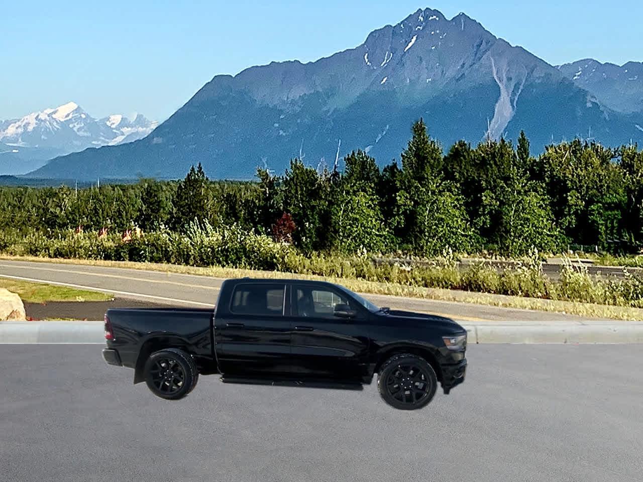 Thumbnail: 2023 RAM 1500 - 6