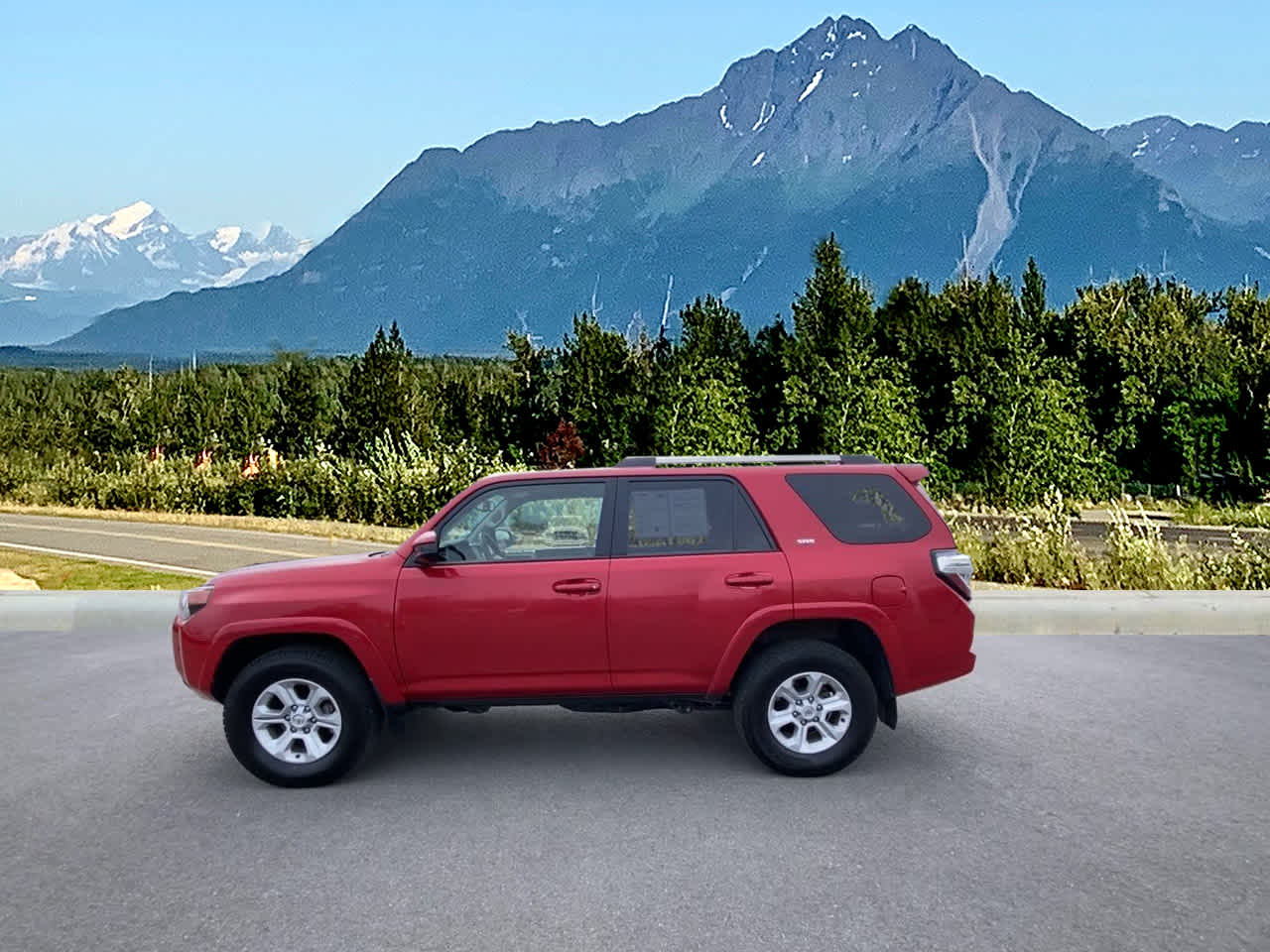 Used 2022 Toyota 4Runner SR5 with VIN JTEMU5JR8N6056526 for sale in Wasilla, AK