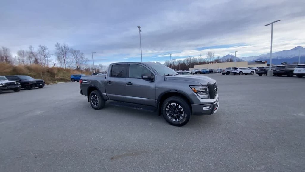 Used 2021 Nissan Titan PRO-4X Truck Crew Cab