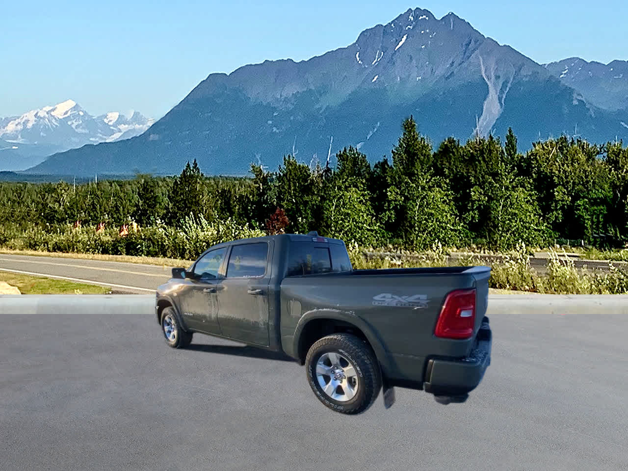 Thumbnail: 2026 RAM 1500 - 4