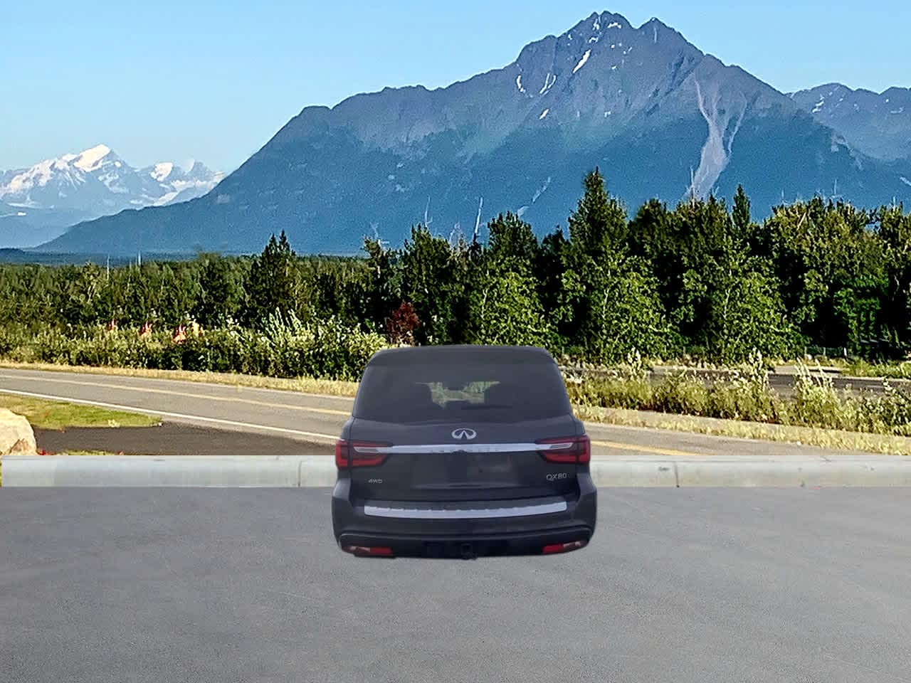 Thumbnail: 2024 INFINITI QX80 - 5