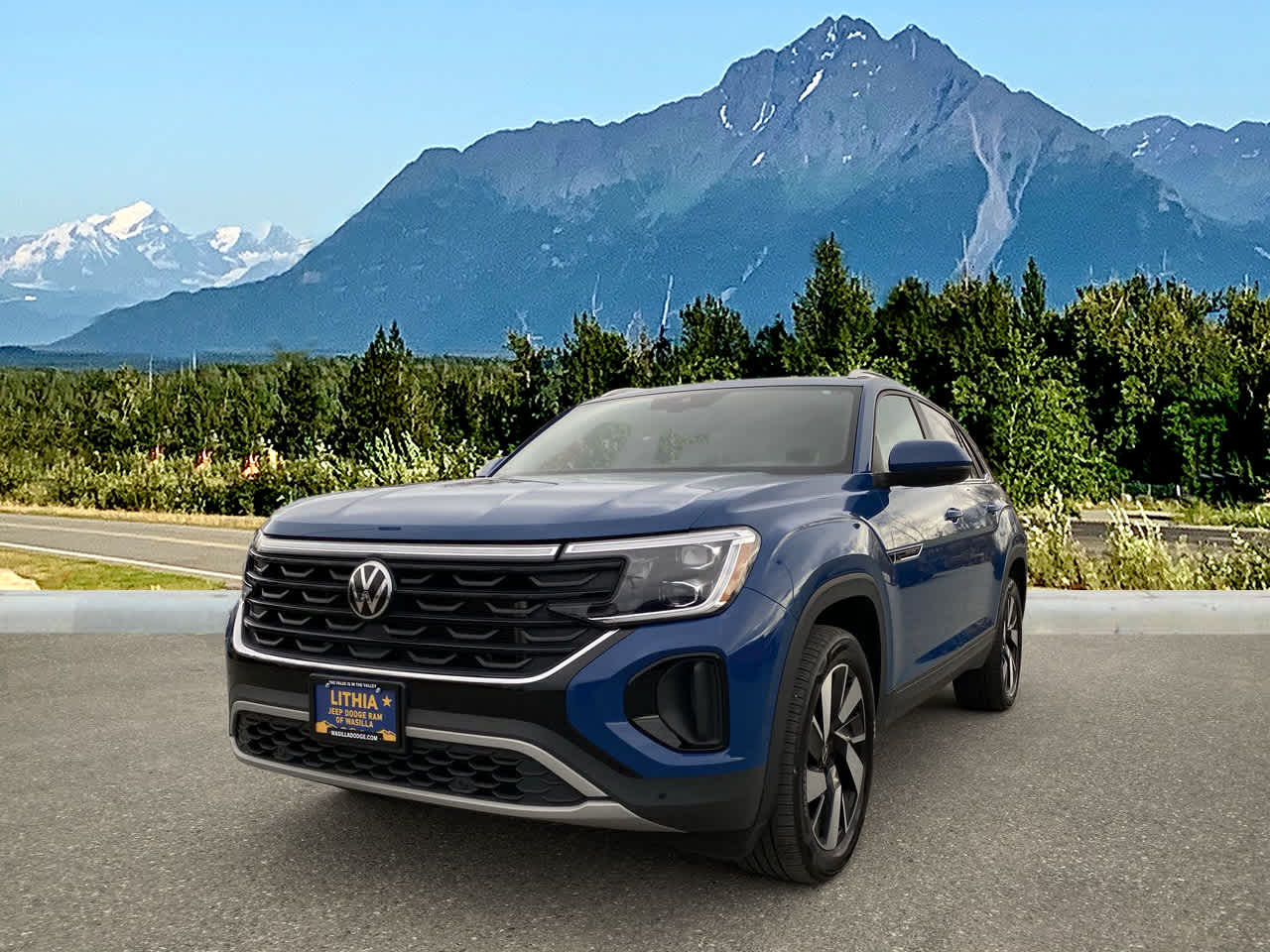 2025 Volkswagen Atlas Cross Sport 2.0T SE w/Tech 4MOTION's photo