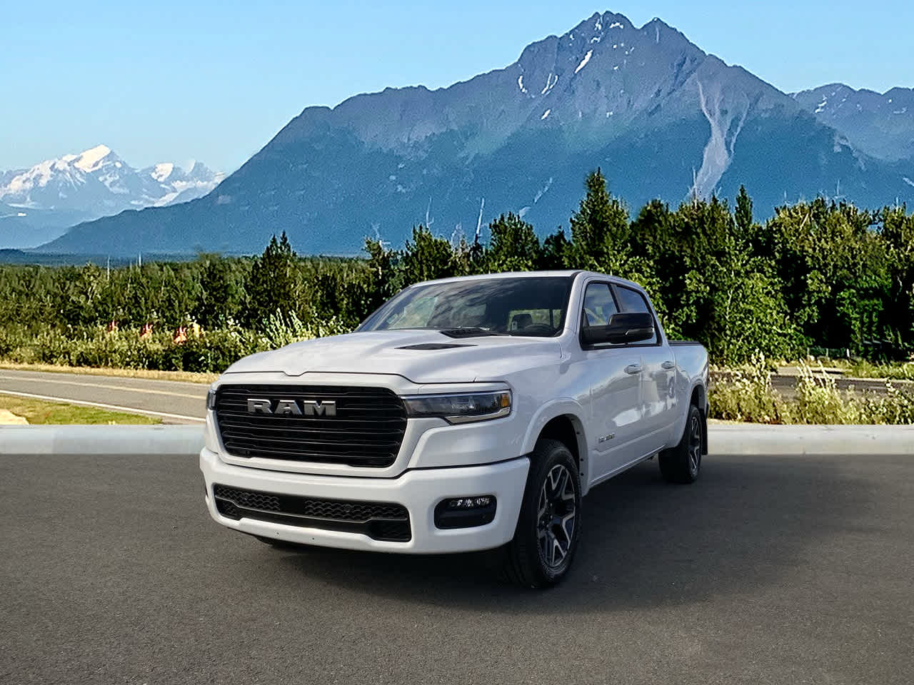 2025 RAM 1500 Laramie -
                Wasilla, AK