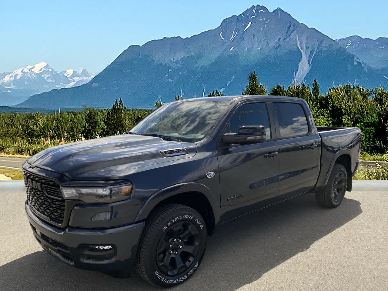 Thumbnail: 2026 RAM 1500 - 1
