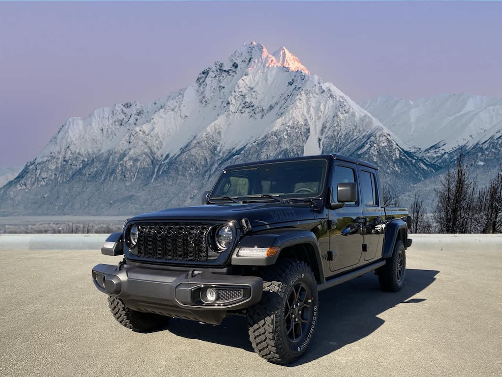 New 2025 Jeep Gladiator WILLYS 4X4 Pickup