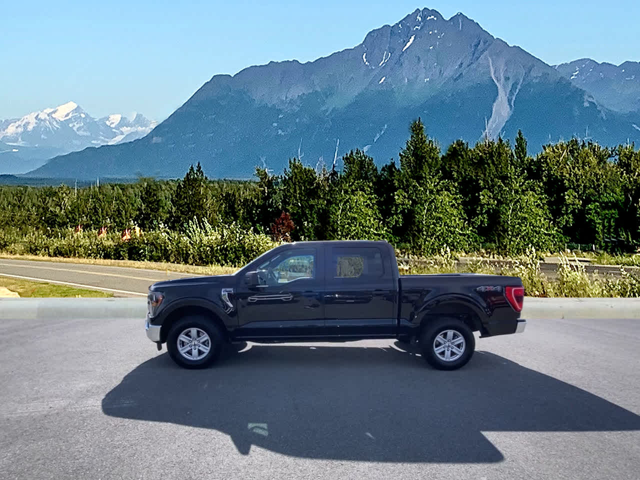 Used 2023 Ford F-150 XLT with VIN 1FTFW1E54PFA33755 for sale in Wasilla, AK