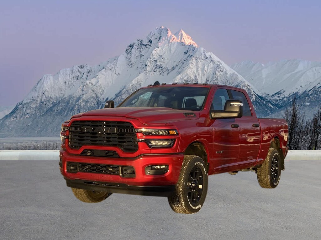 New 2026 Ram 2500 BIG HORN CREW CAB 4X4 6'4 BOX Pickup