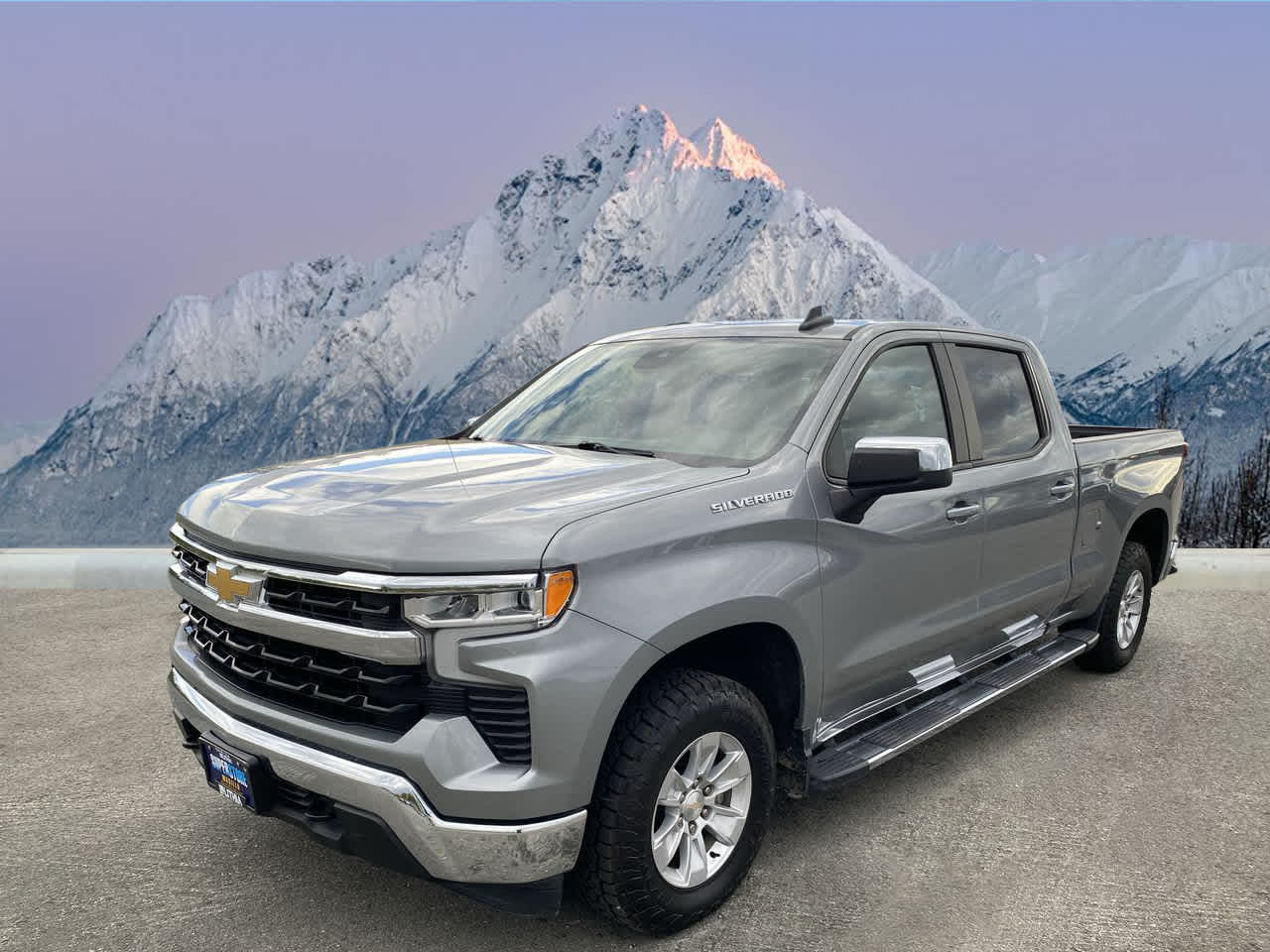 2024 Chevrolet Silverado 1500 LT's photo