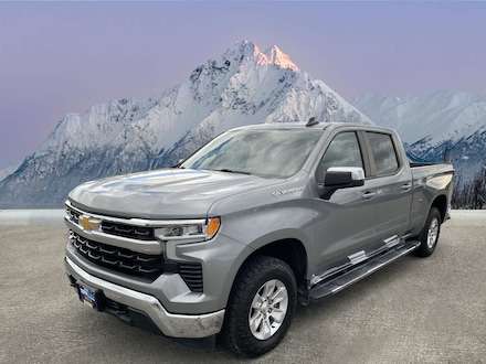 Used 2024 Chevrolet Silverado 1500 LT w/1LT Truck Crew Cab Wasilla, AK