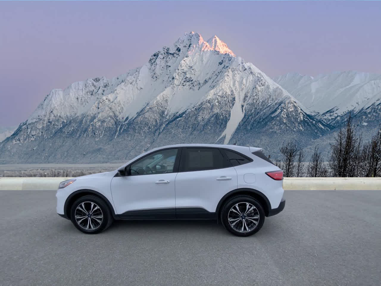 Used 2021 Ford Escape SE with VIN 1FMCU9G62MUA95980 for sale in Wasilla, AK