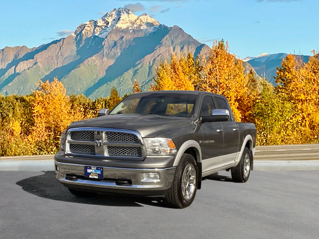 2012 RAM Ram 1500 Pickup Laramie