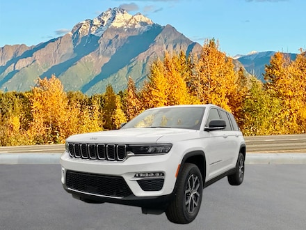 2025 Jeep Grand Cherokee LIMITED 4X4 Sport Utility