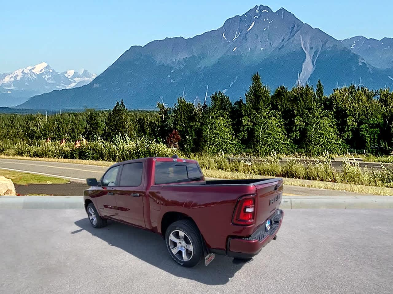 Thumbnail: 2025 RAM 1500 - 4