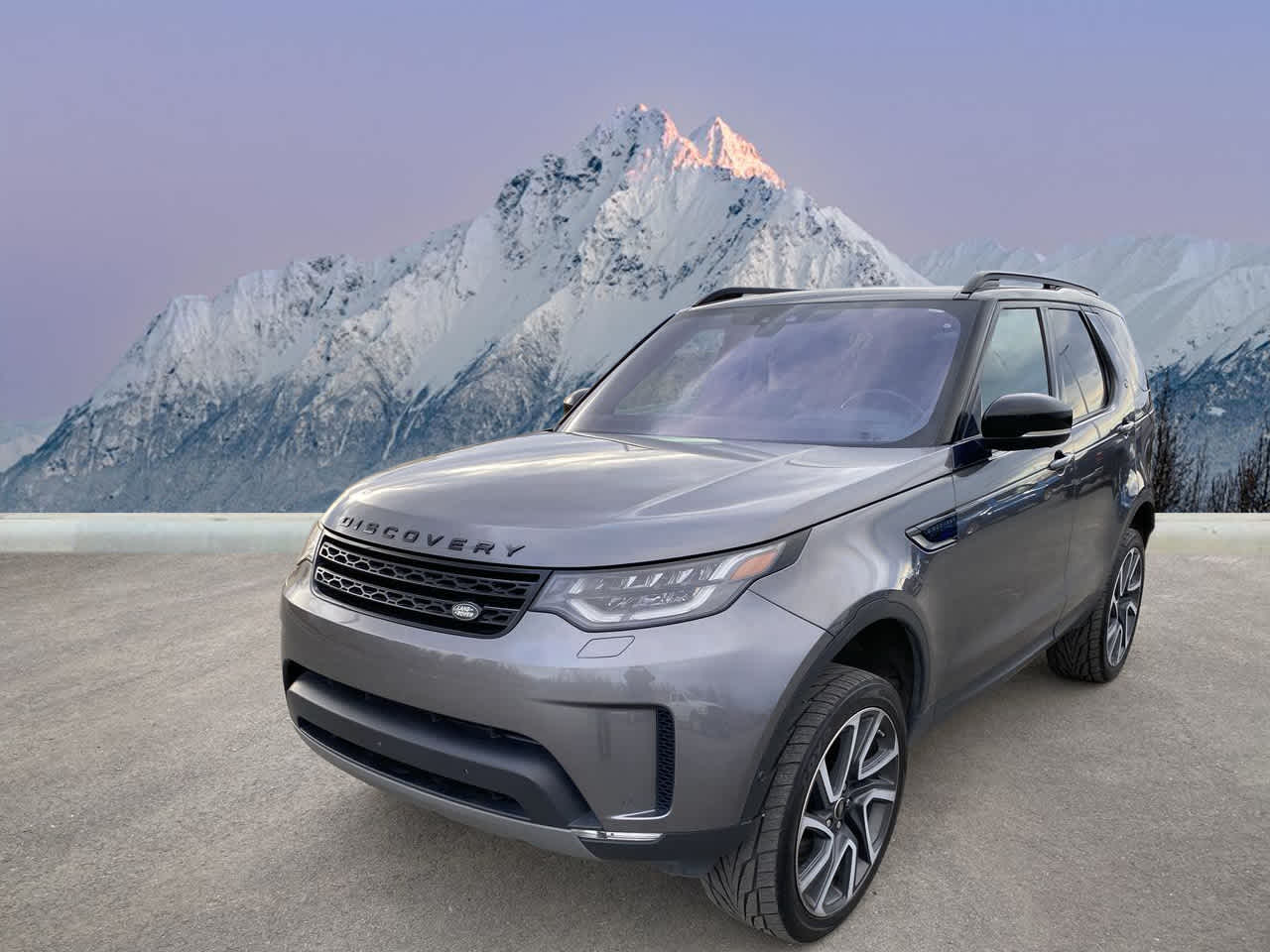 2018 Land Rover Discovery HSE LUX's photo