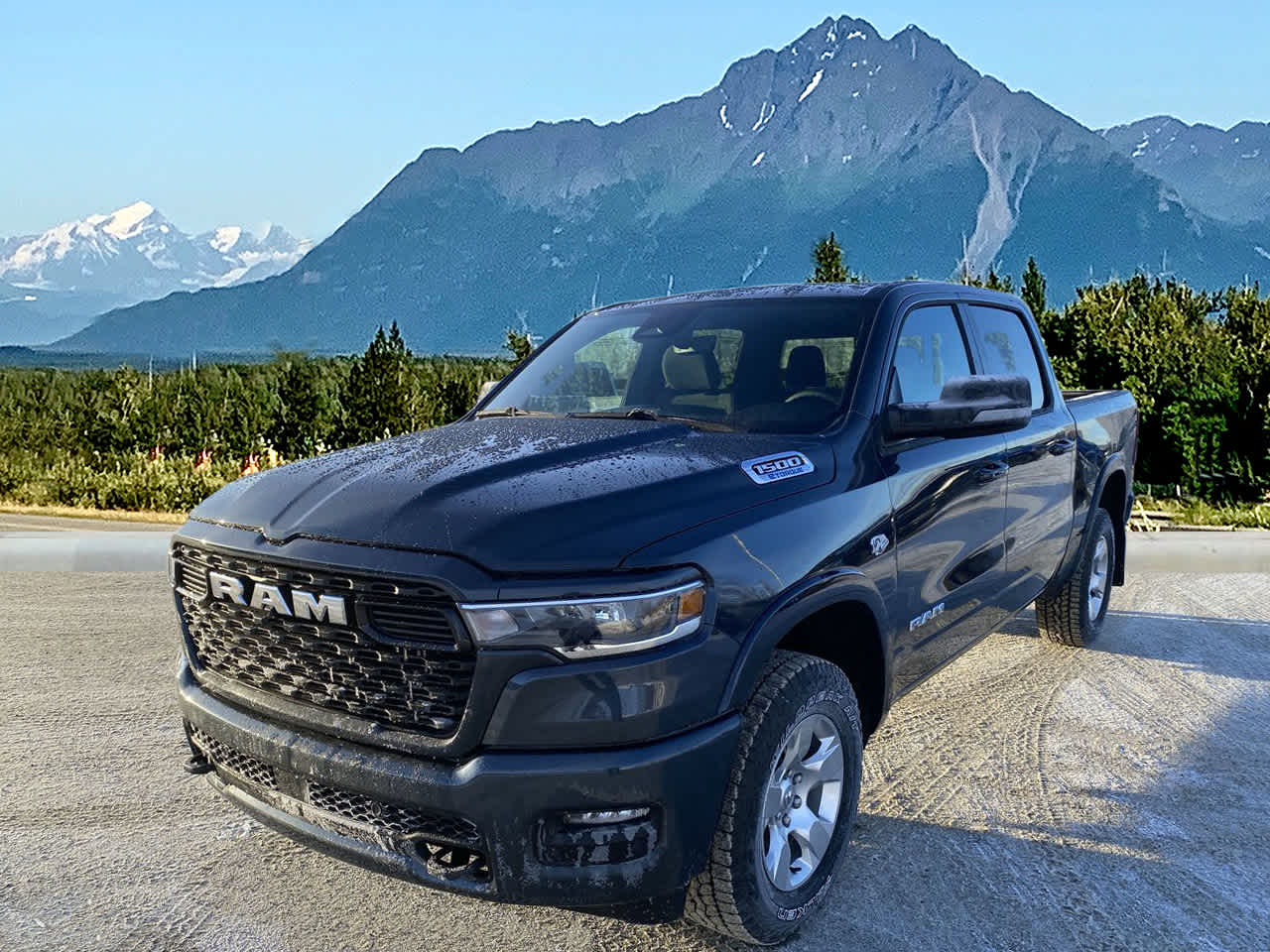 2026 RAM 1500 Big Horn -
                  Wasilla, AK