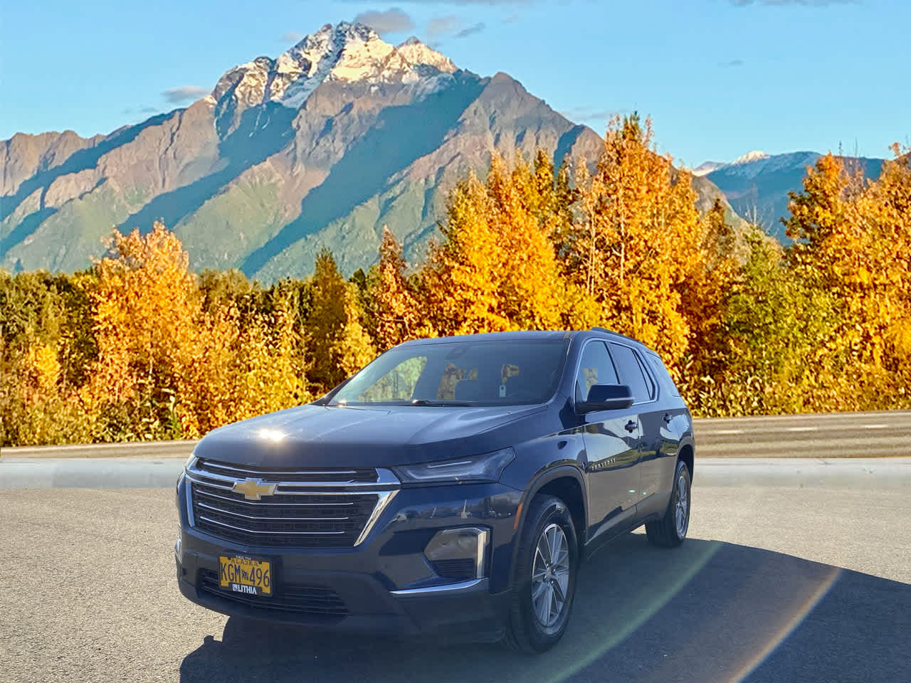 2022 Chevrolet Traverse LT -
                Wasilla, AK