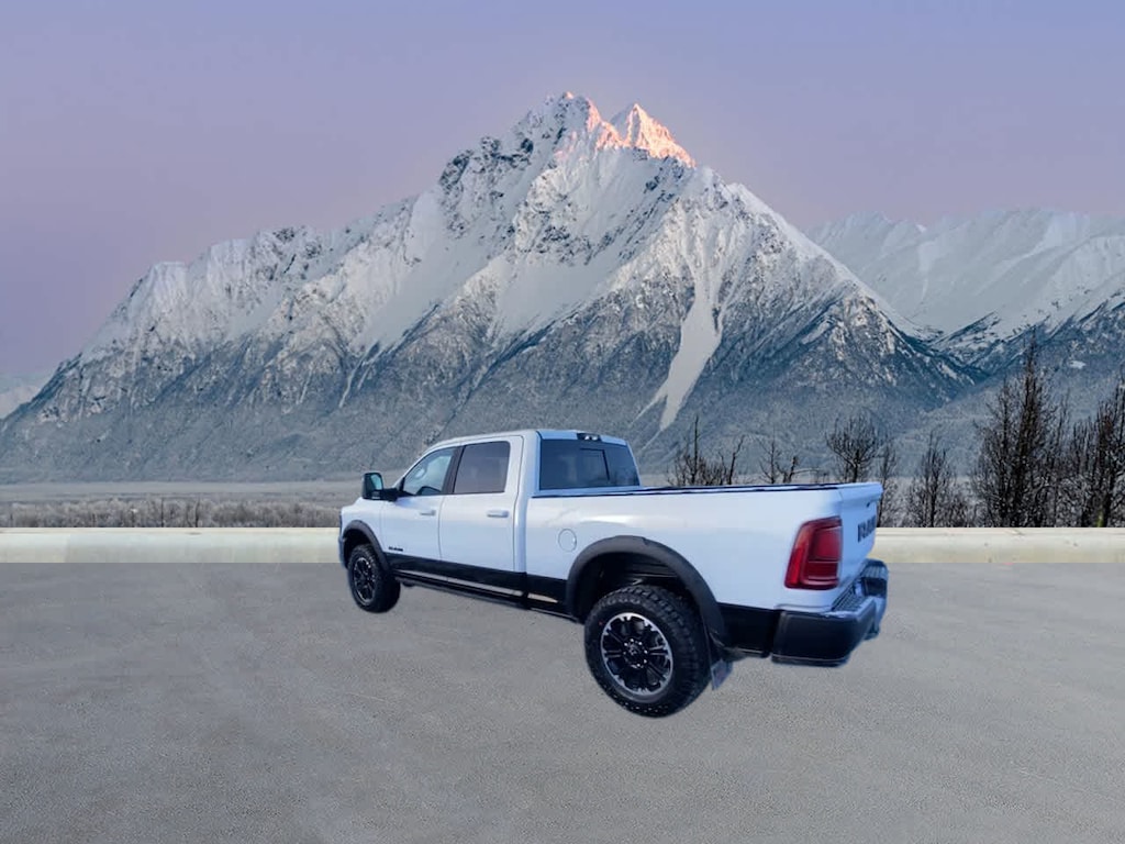 New 2026 Ram 2500 REBEL CREW CAB 4X4 6'4 BOX Pickup