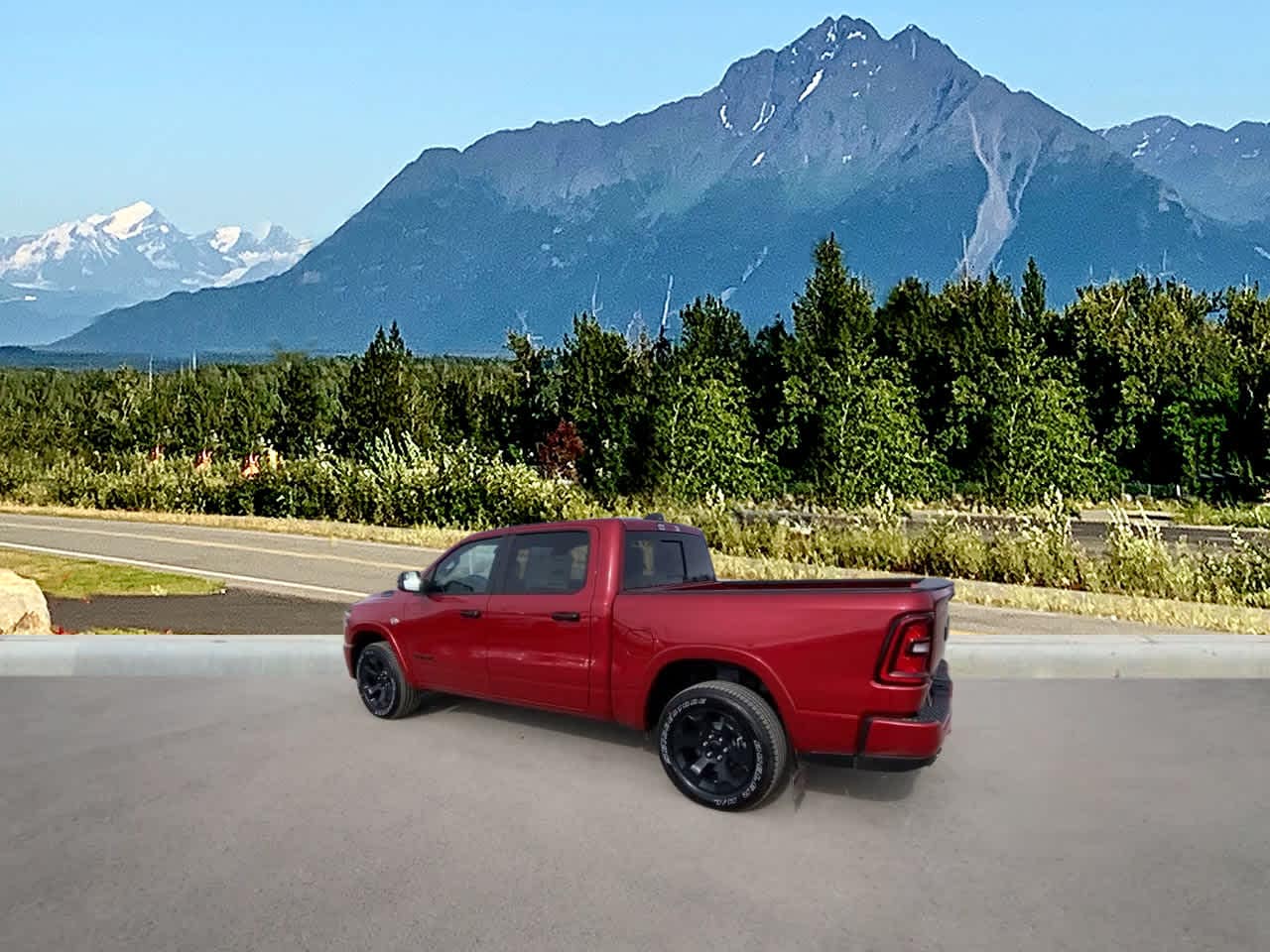 Thumbnail: 2026 RAM 1500 - 3