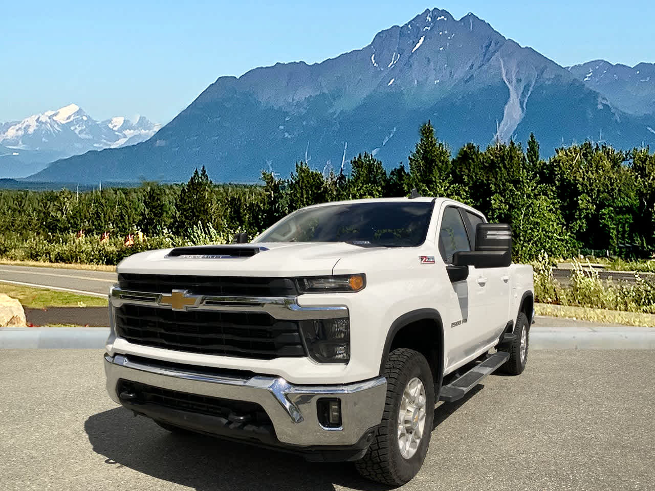Thumbnail: 2024 Chevrolet Silverado 2500 - 1