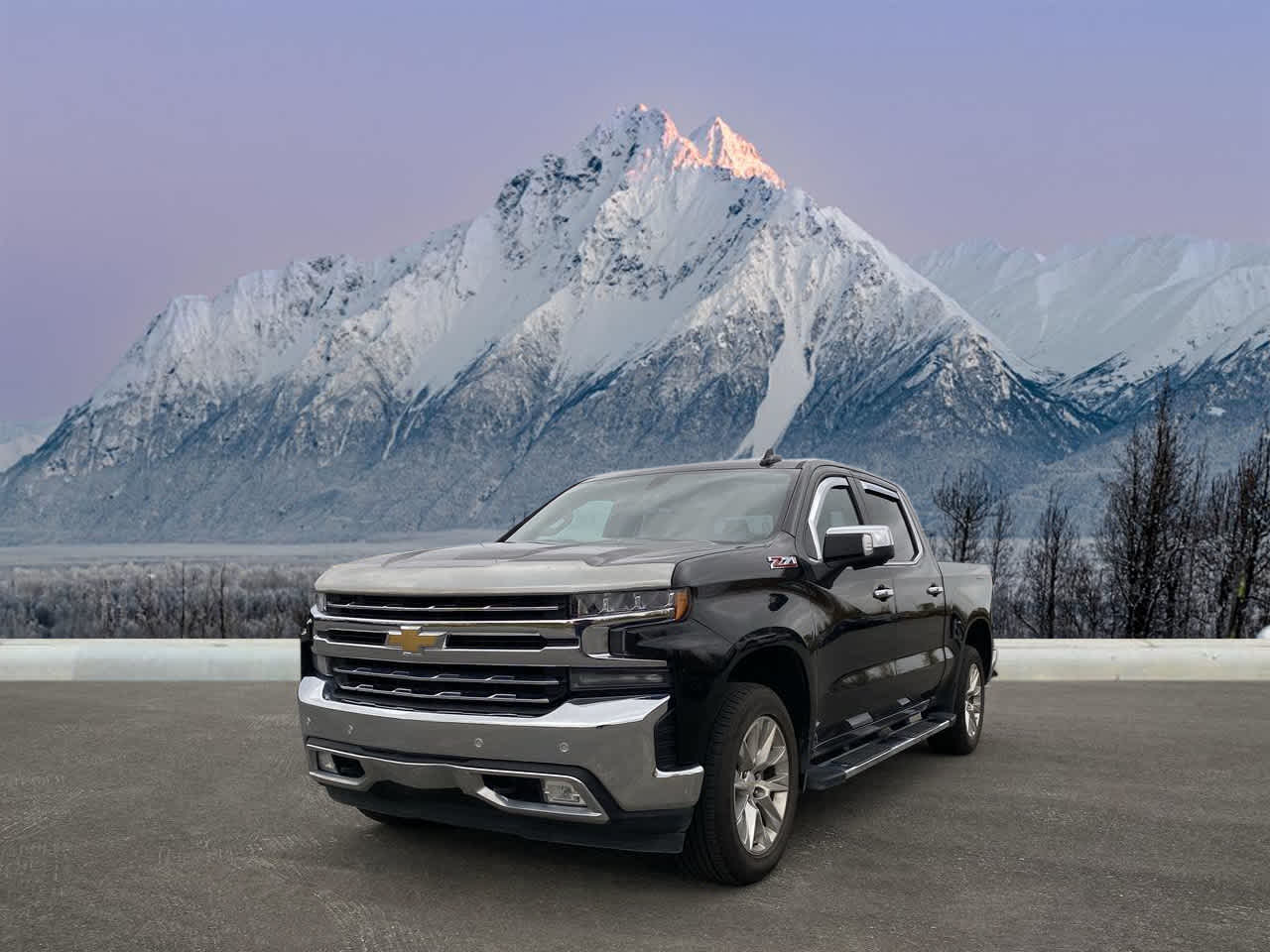 2021 Chevrolet Silverado 1500 LTZ's photo
