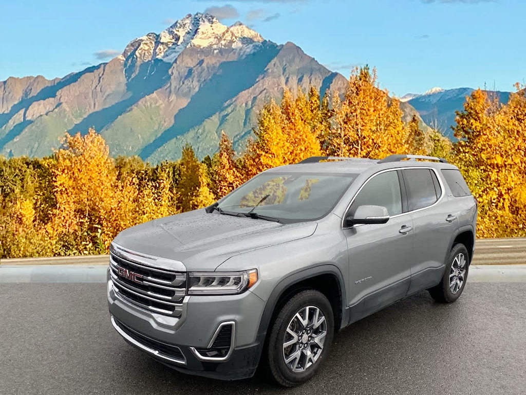 Used 2023 GMC Acadia SLT SUV