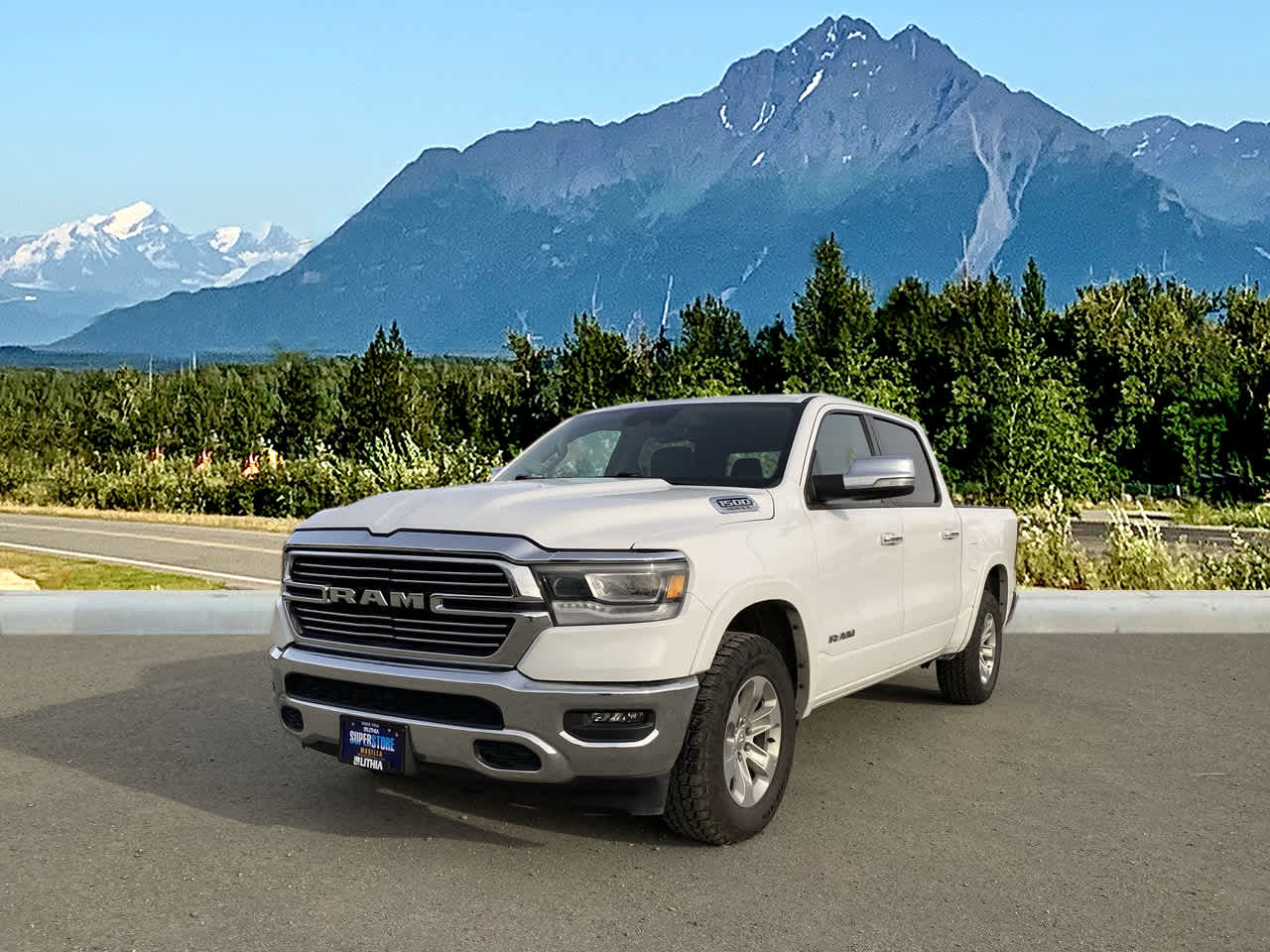 2022 RAM 1500 Laramie -
                  Wasilla, AK