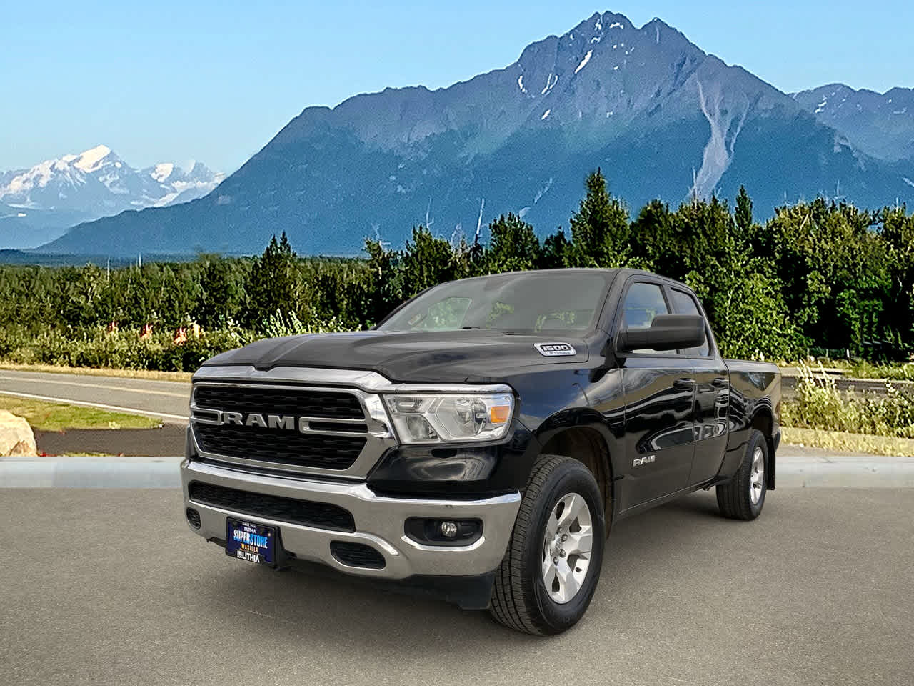 2022 Ram 1500 Big Horn/Lone Star